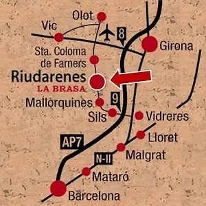 ** Hotel La Brasa De Espagne