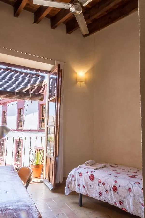 Hostel Alameda Rooms Sewilla Hiszpania
